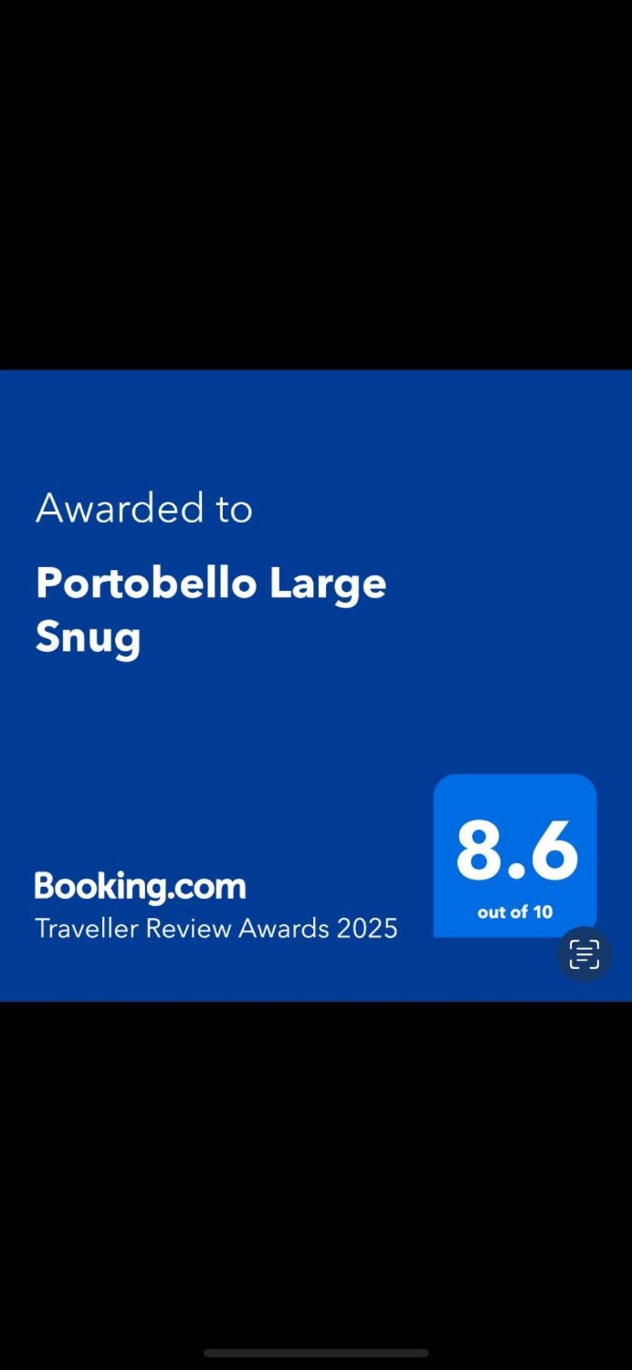 Appartement Portobello Large Snug